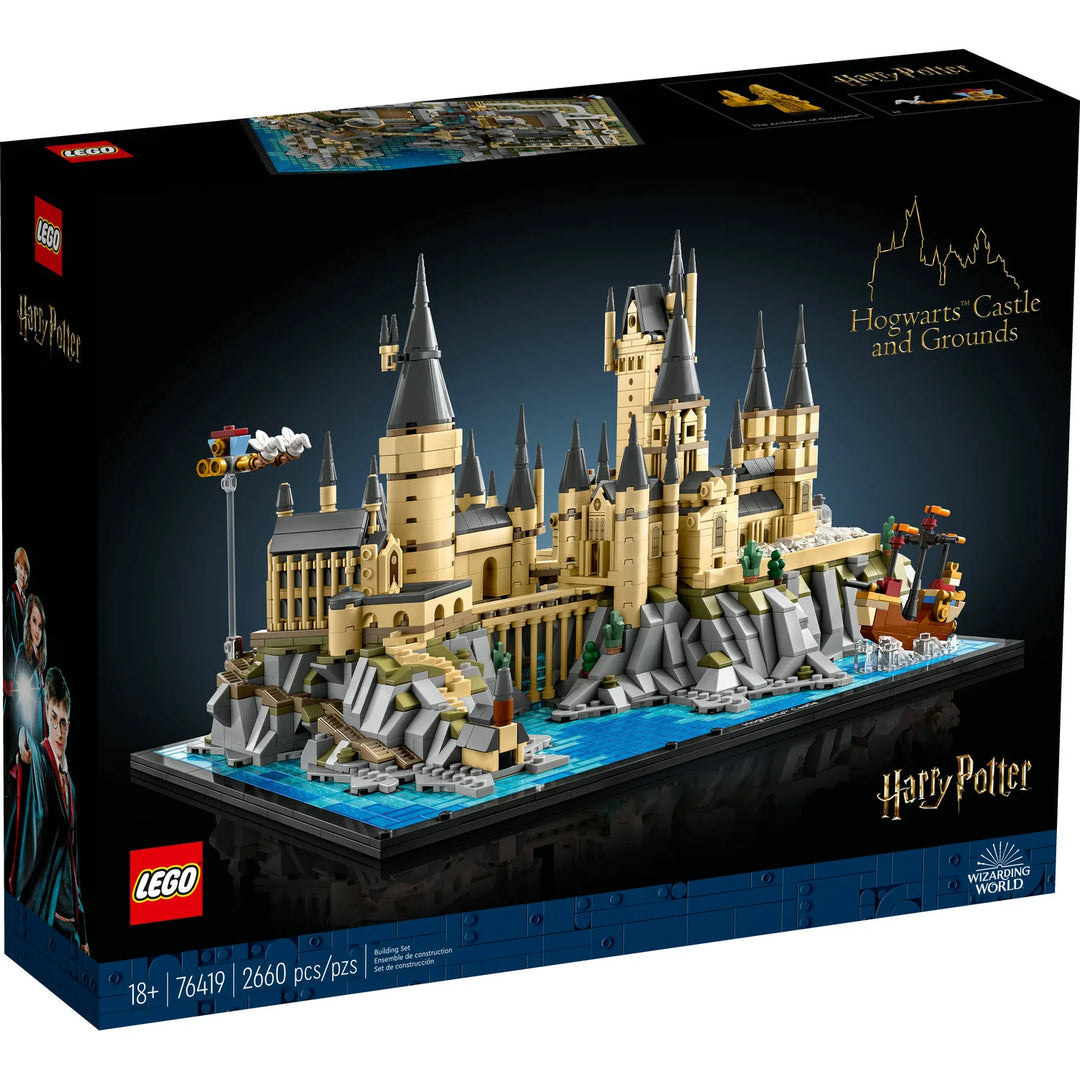 LEGO® Harry Potter™: Hogwarts™ Castle and Grounds