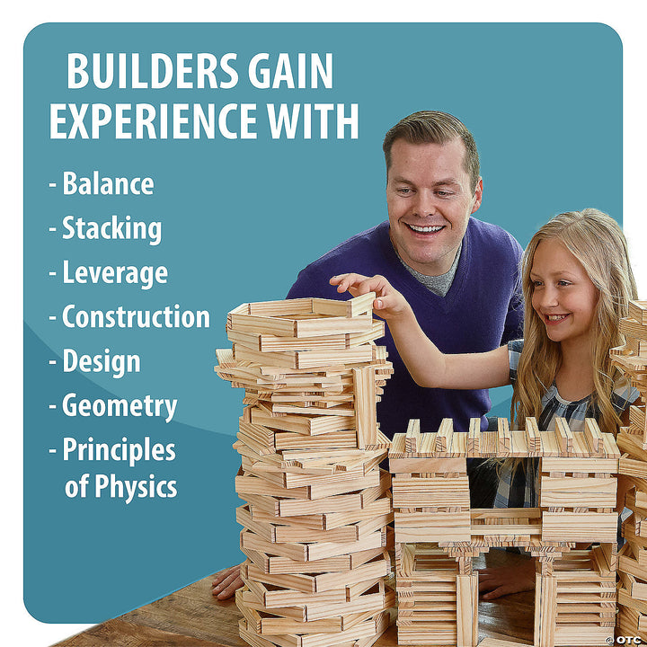 KEVA 800 Maple Planks School Pack