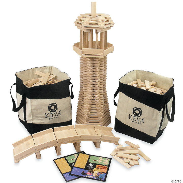 KEVA 800 Maple Planks School Pack