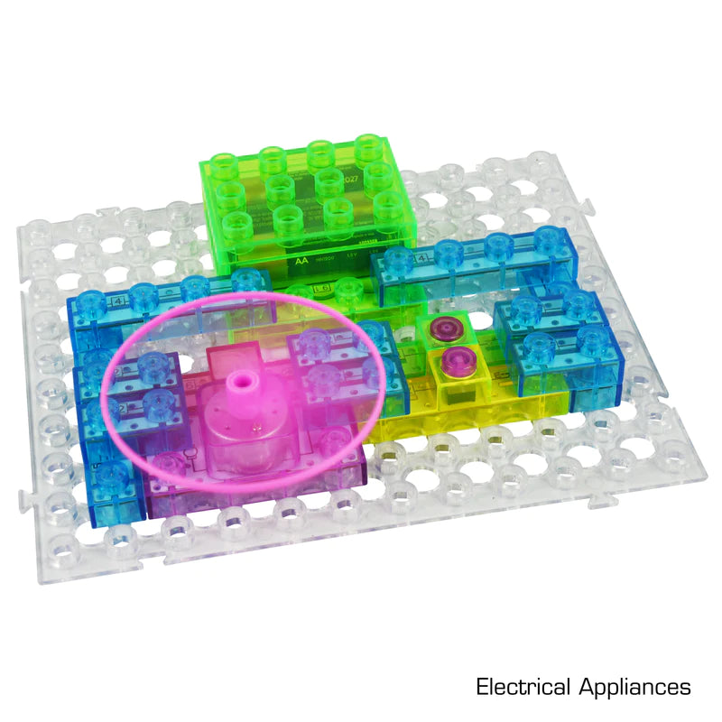Circuit Blox™ BYO Sound Machine & Radio - 120 Project Student Set