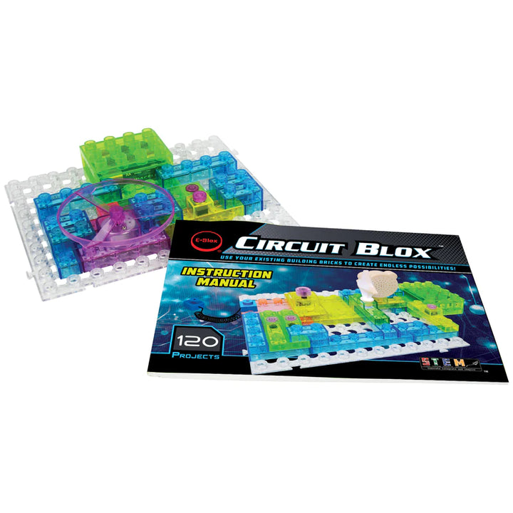 Circuit Blox™ BYO Sound Machine & Radio - 120 Project Student Set