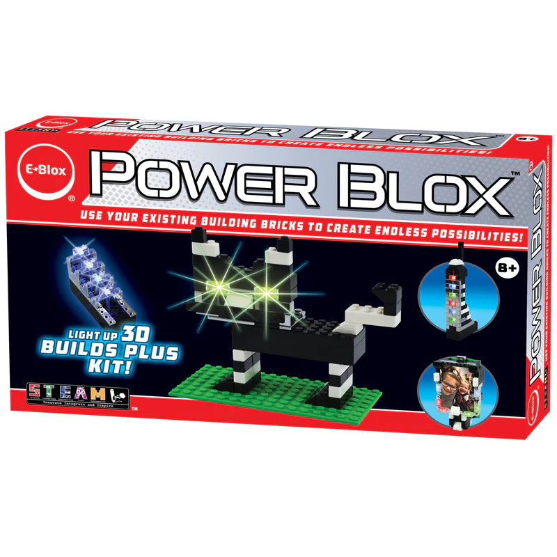 Power Blox™ Builds Plus Student Set