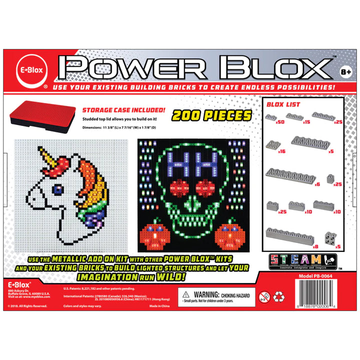 Power Blox™ Metallic add-on Set