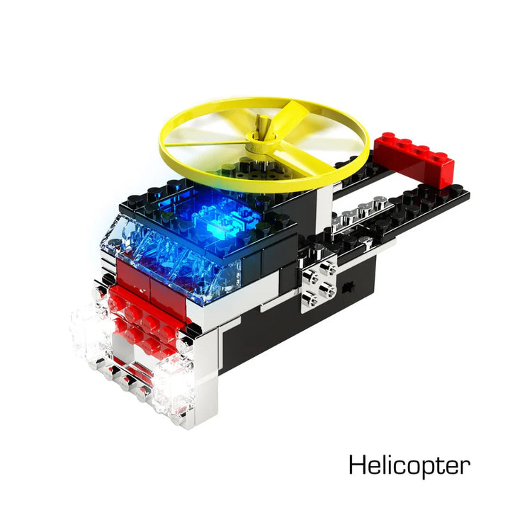 Power Blox™ Light 'N Flight 5-in-1 Classroom Set