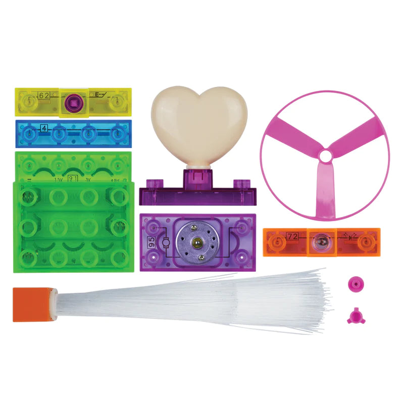 Circuit Blox™ BYO Flying Saucer 4 Project Student Set