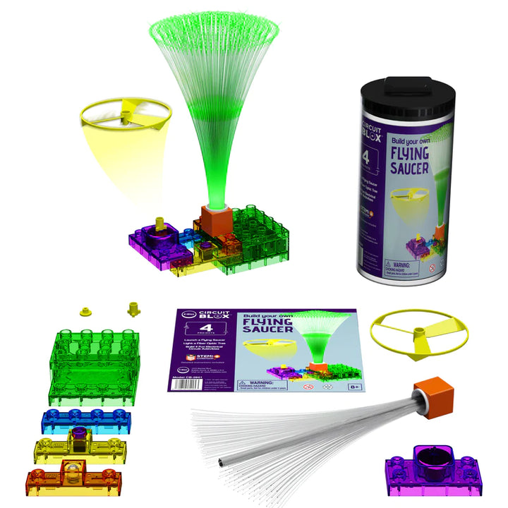 Circuit Blox BYO Flying Saucer - 4 Projects