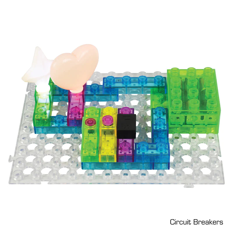 Circuit Blox BYO Glowing LED FM Radio 395 Projects