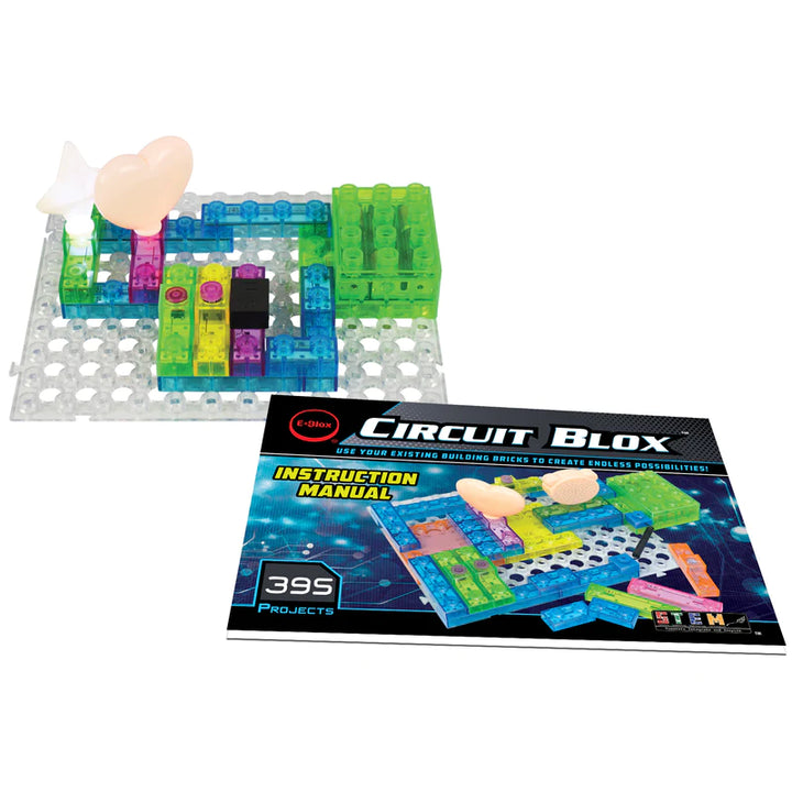 Circuit Blox BYO Glowing LED FM Radio 395 Projects