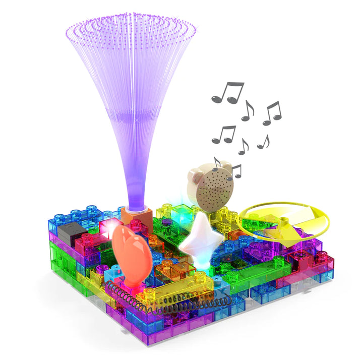 Circuit Blox BYO Glowing LED FM Radio 395 Projects