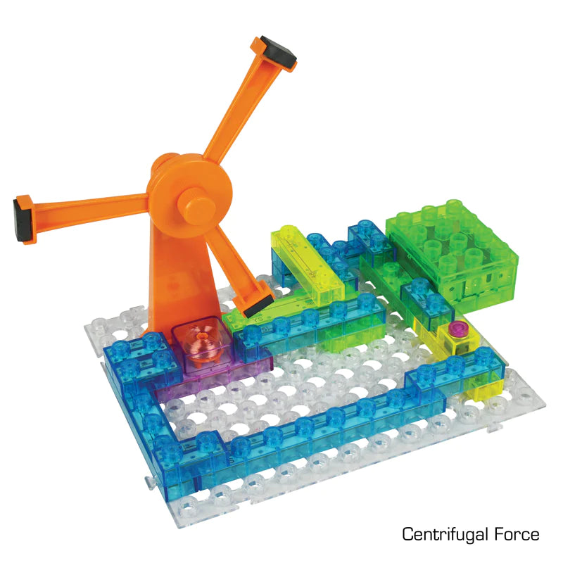 Circuit Blox™ BYO Induction Spinner Super Circuit - 800 Project Student Set
