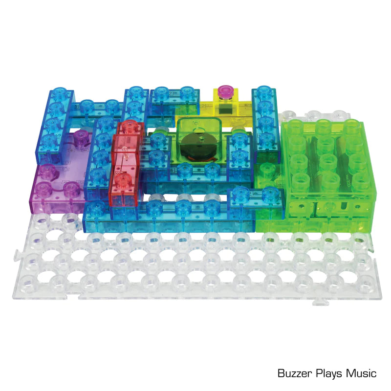 Circuit Blox™ BYO Induction Spinner Super Circuit - 800 Project Student Set