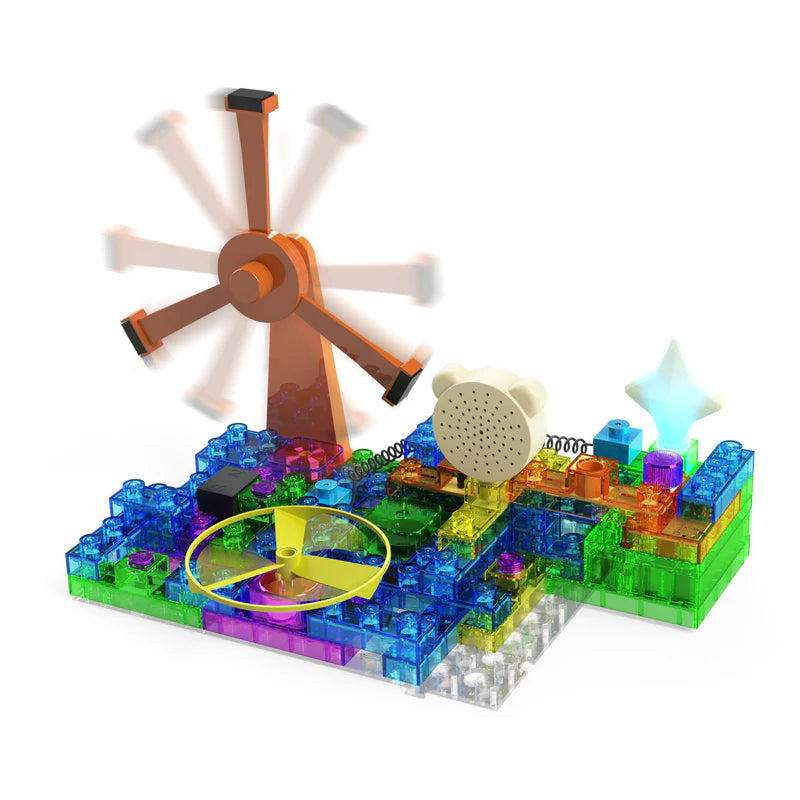 Circuit Blox™ BYO Induction Spinner Super Circuit - 800 Project Student Set