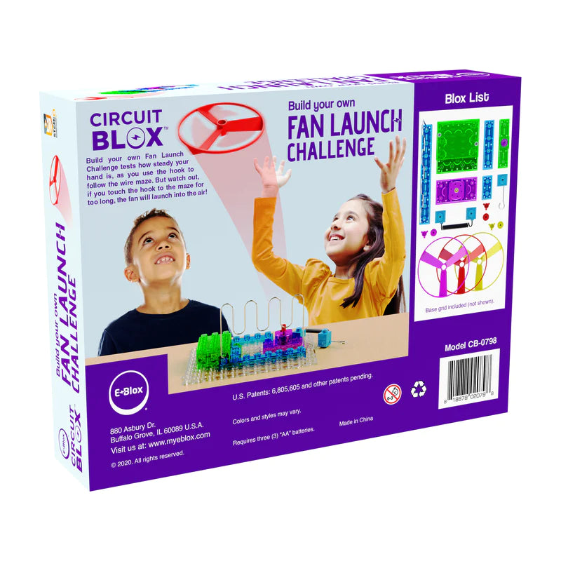 Circuit Blox BYO Fan Launch Challenge