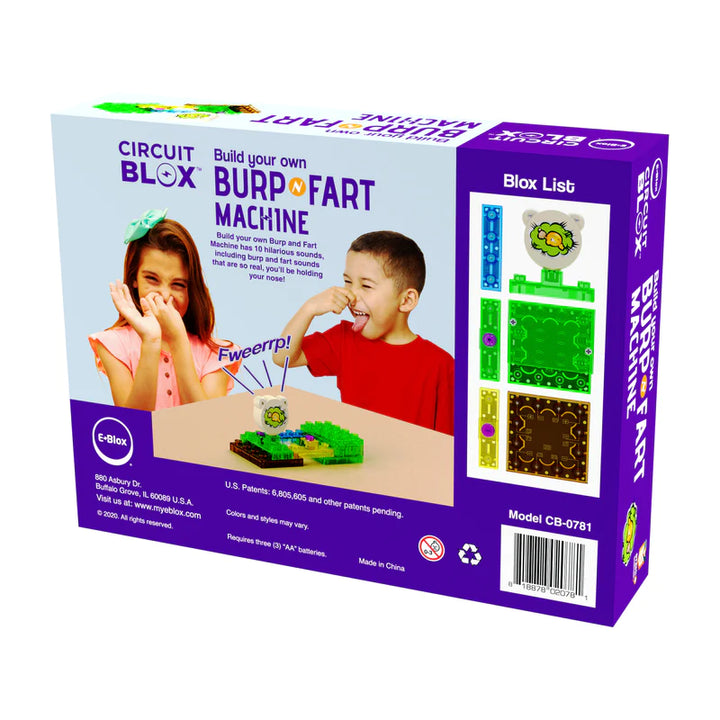 Circuit Blox BYO Burp/Fart Machine