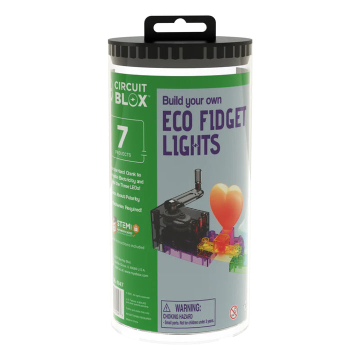 Circuit Blox BYO Eco Fidget Lights - 7 Projects