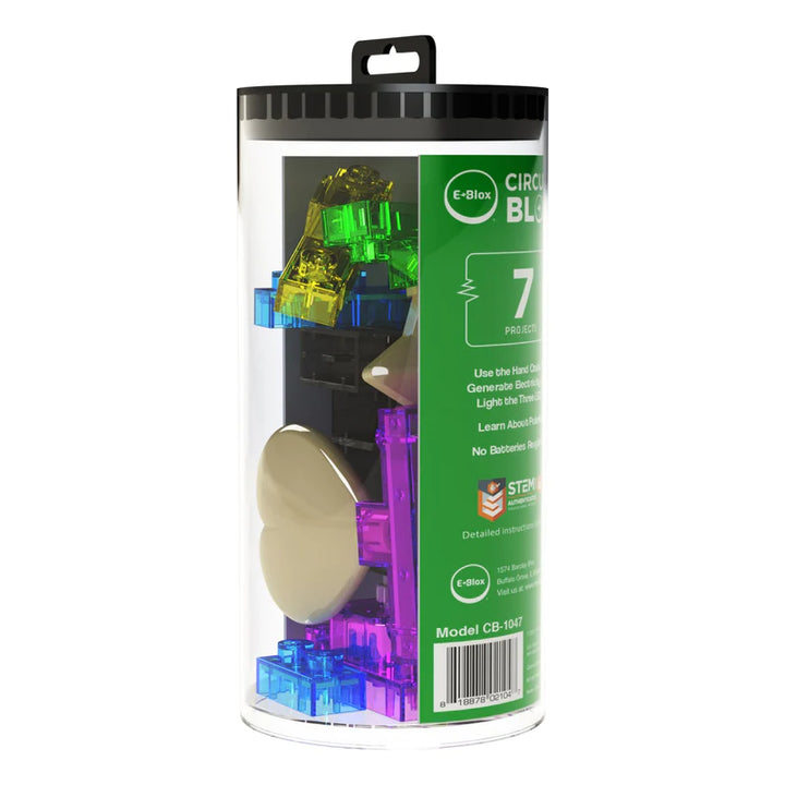 Circuit Blox™ BYO Eco Fidget Lights - 7 Project Student Set