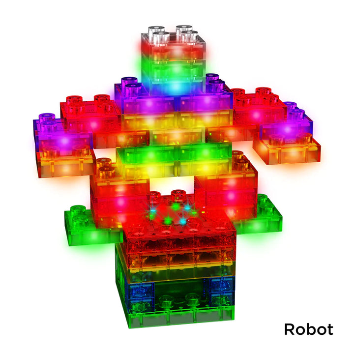 Circuit Blox™ BYO Sound & Touch Activated Light Show