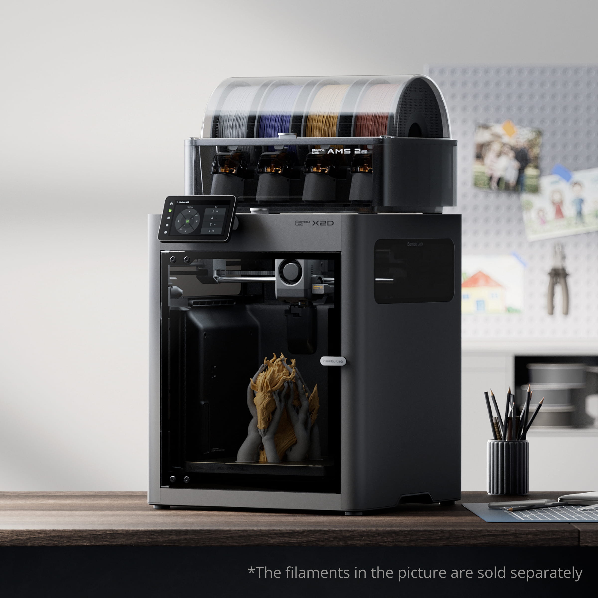 STEMfinity | Bambu Labs X2D Printer | Bambu Labs