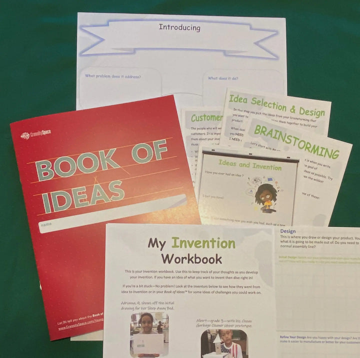 CreositySpace Afterschool Innovation Challenge Pack