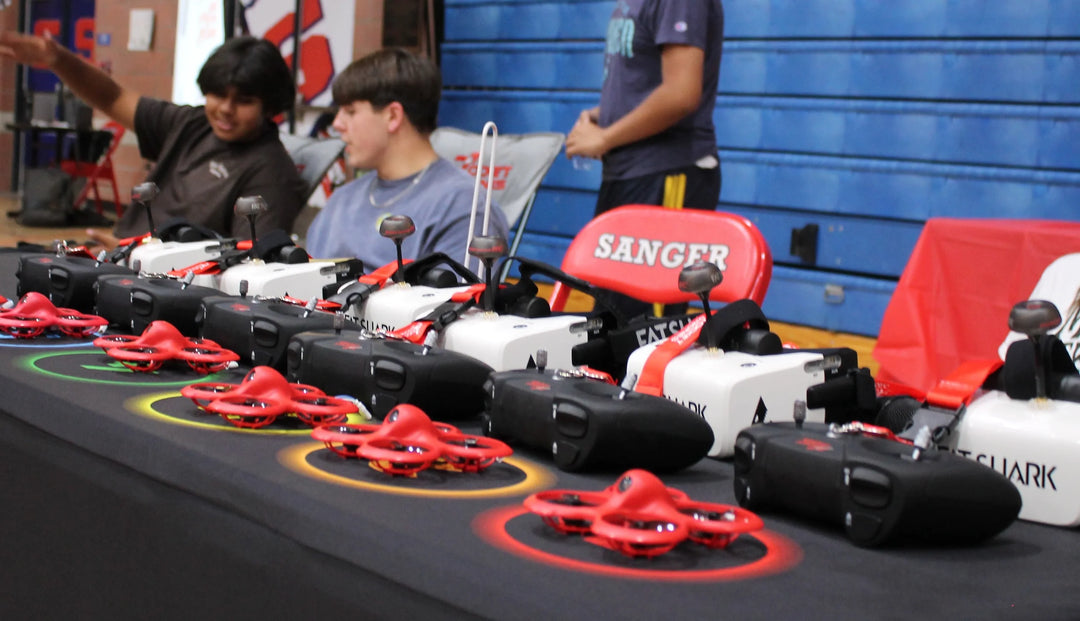 Rocket Drones Racing & Career Readiness Program (Middle & High School)