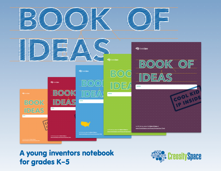 CreositySpace Book of Ideas Class Pack