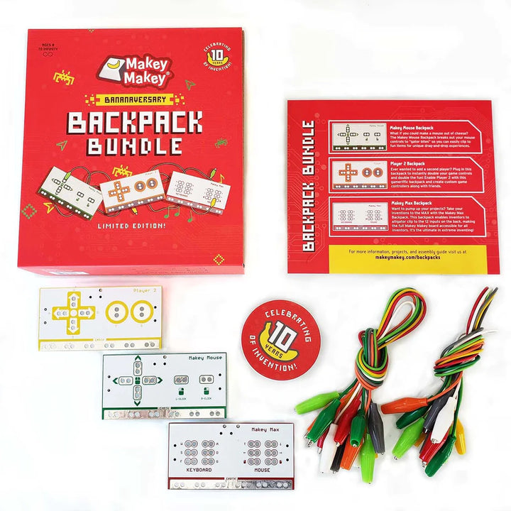 Makey Makey Backpack Bundle