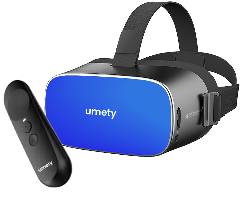 Umety VR Standard Headset Bundle with Umety Elements - Grades K-6