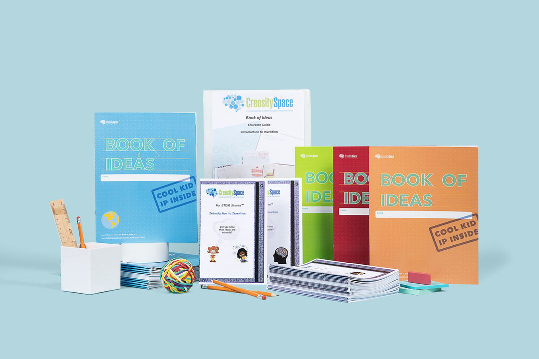 CreositySpace Book of Ideas Class Pack