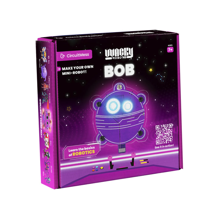 CircuitMess Wacky Robots - DIY Mini Robots: Bob - CLOSEOUT
