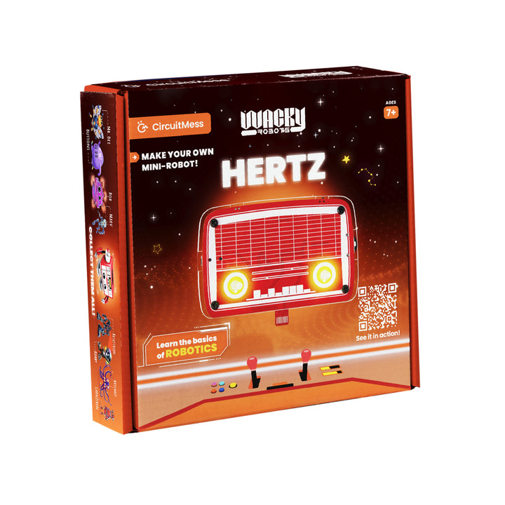 CircuitMess Wacky Robots - DIY Mini Robots: Hertz - CLOSEOUT