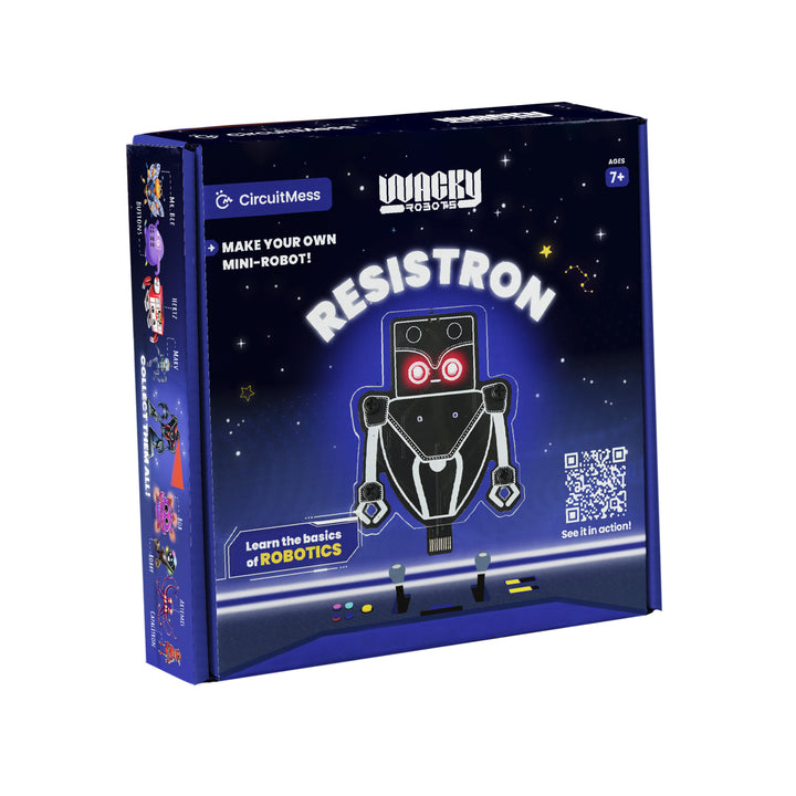 CircuitMess Wacky Robots - DIY Mini Robots: Resistron - CLOSEOUT