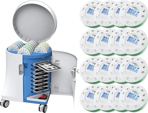 Labdisc: 16 Enviro Labdiscs with Cart