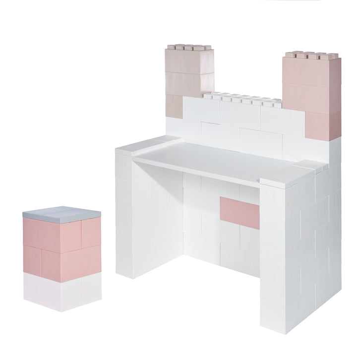 Everblock Bunny Desk Kit