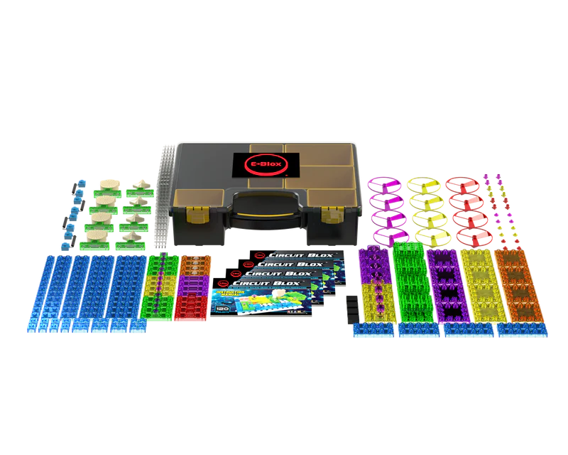 Circuit Blox™ 120 Project Classroom Set