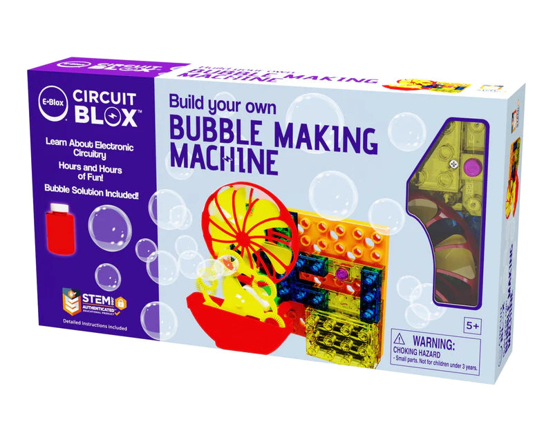 Circuit Blox BYO Bubble Making Machine Student Set