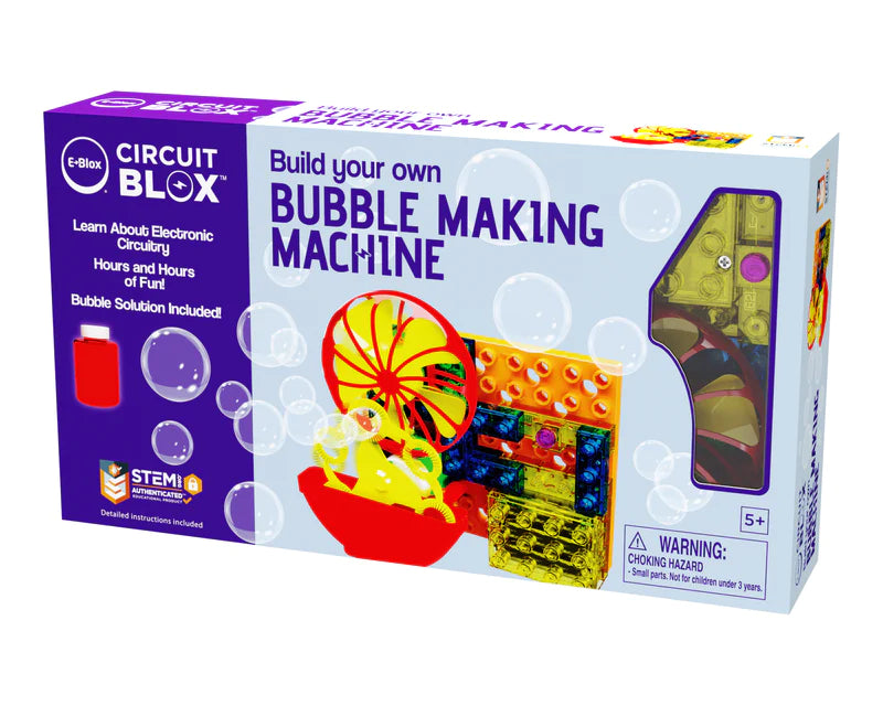 Circuit Blox BYO Bubble Machine