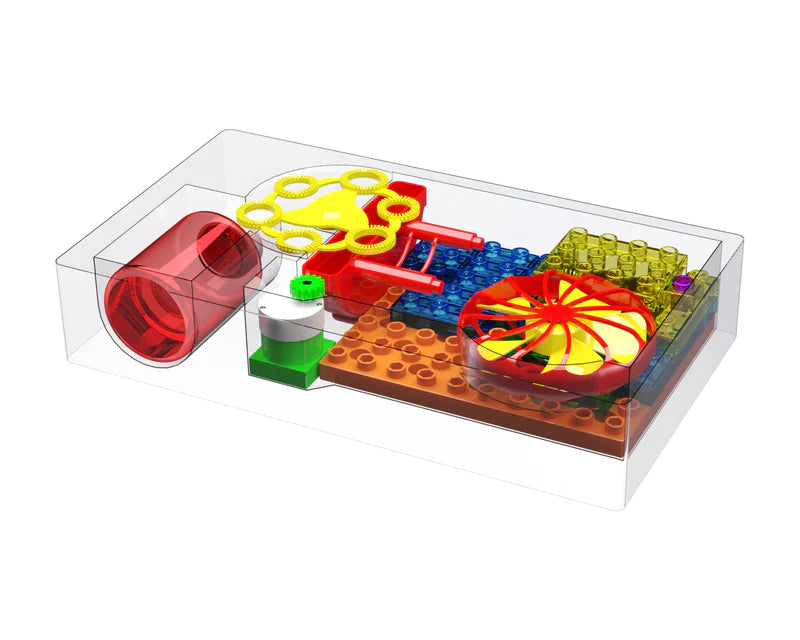 Circuit Blox BYO Bubble Making Machine Student Set