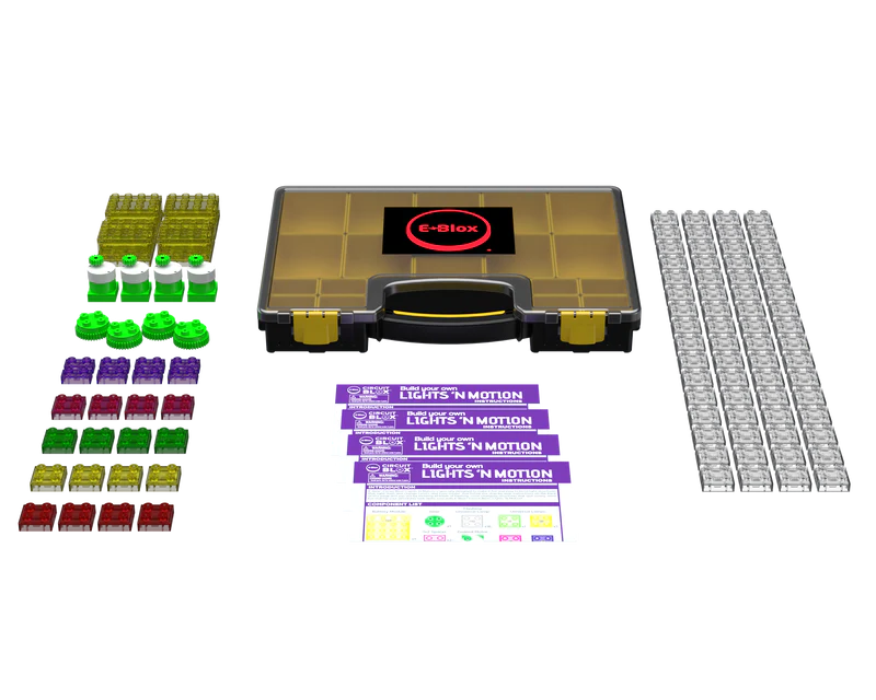 Circuit Blox™ Lights 'n Motion - Classroom Set