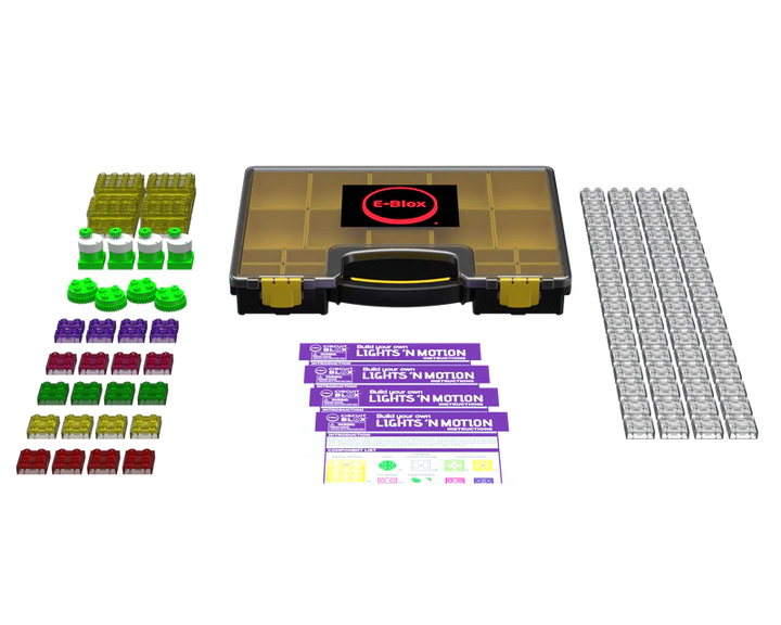Circuit Blox™ Lights 'n Motion - Classroom Set