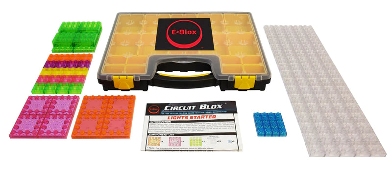 Circuit Blox™ Sound Activated Dancing Lights Classroom Set