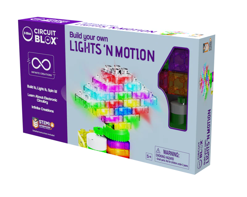 Circuit Blox™ BYO Lights 'N Motion Student Set