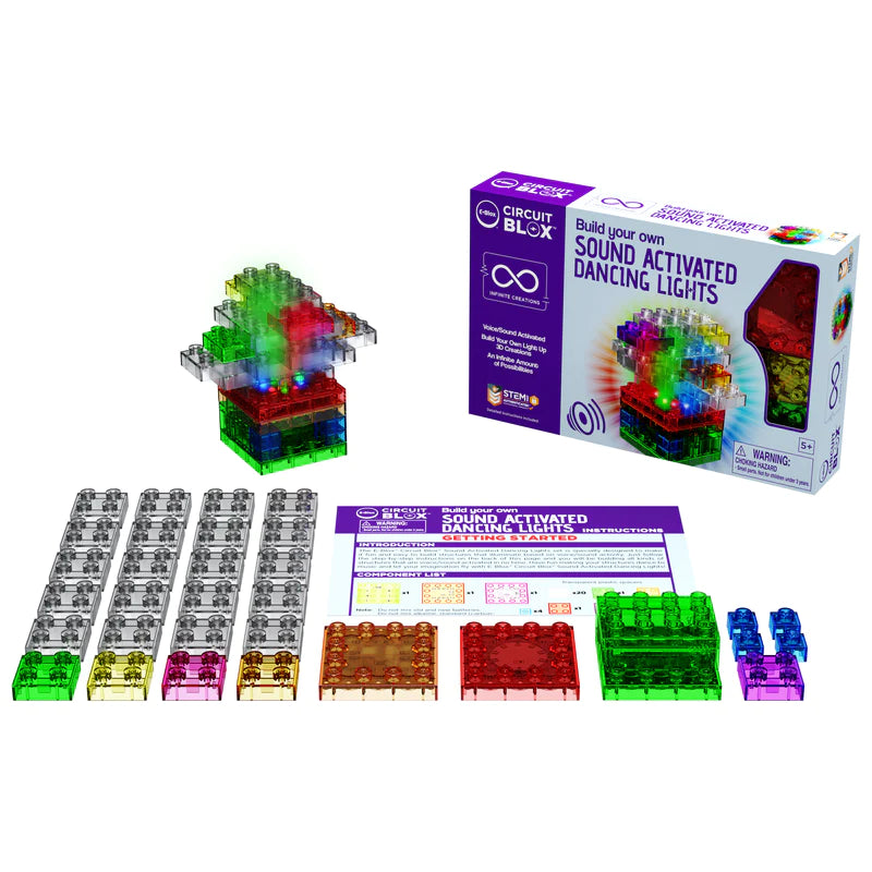 Circuit Blox™ BYO Sound Activated Dancing Lights