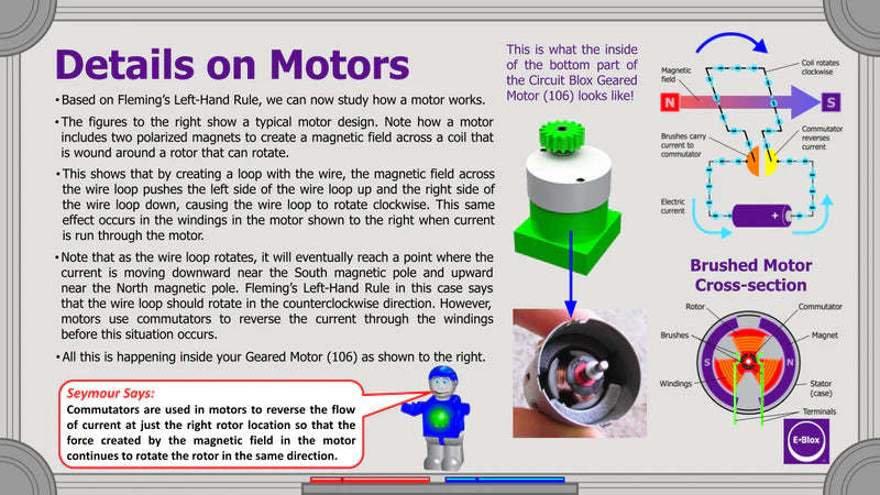 Circuit Blox™ BYO Lights 'N Motion Student Set