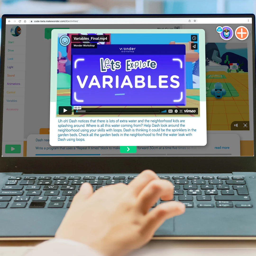 Make Wonder Classroom