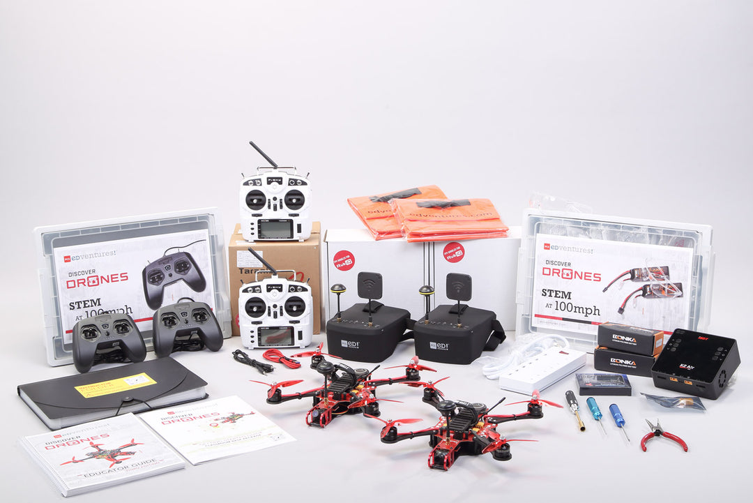 Discover Drones Club Pack