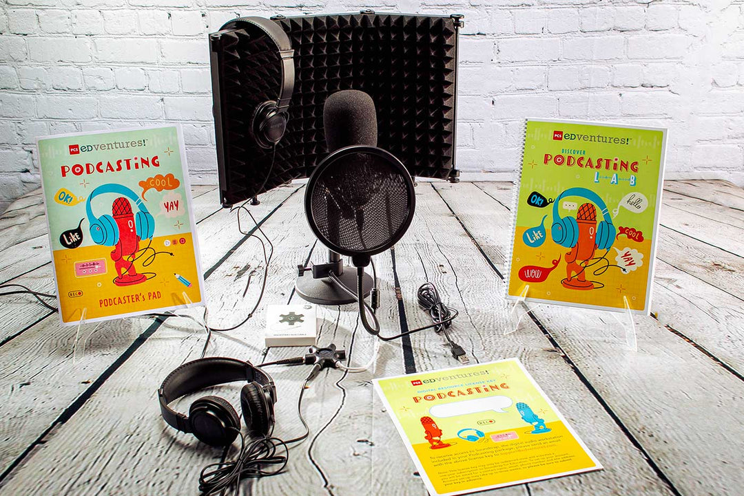 Discover Podcasting