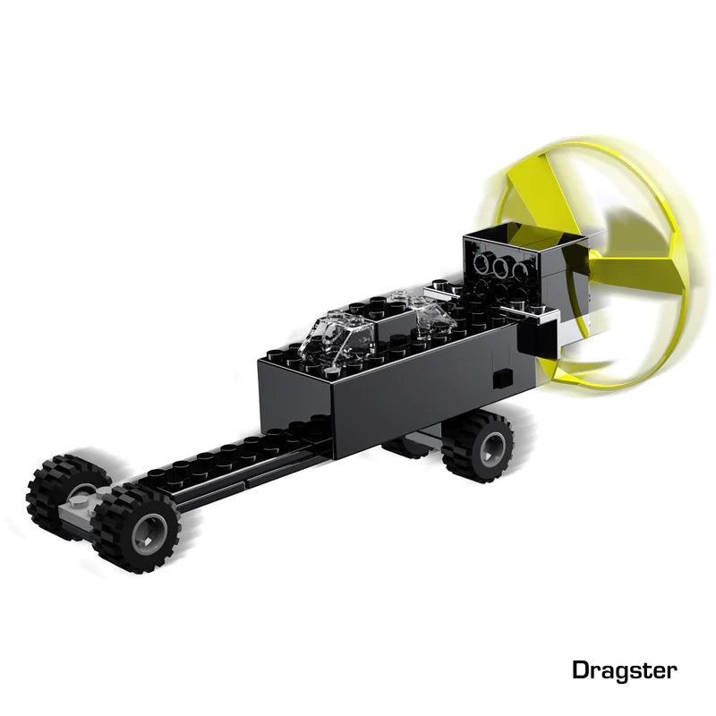 Power Blox™ Crazy Action Racers 10-in-1