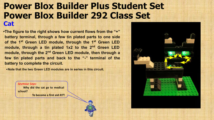 Power Blox™ Builds Plus Student Set