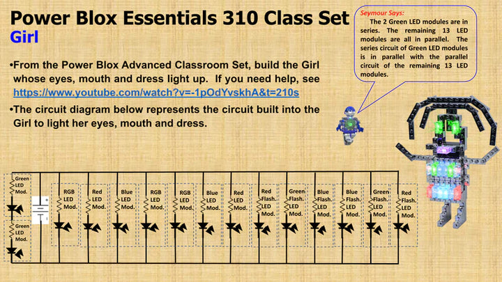 Power Blox™ Advanced Student Set