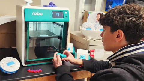 Robo E4 High-Speed Education 3D Printer Package